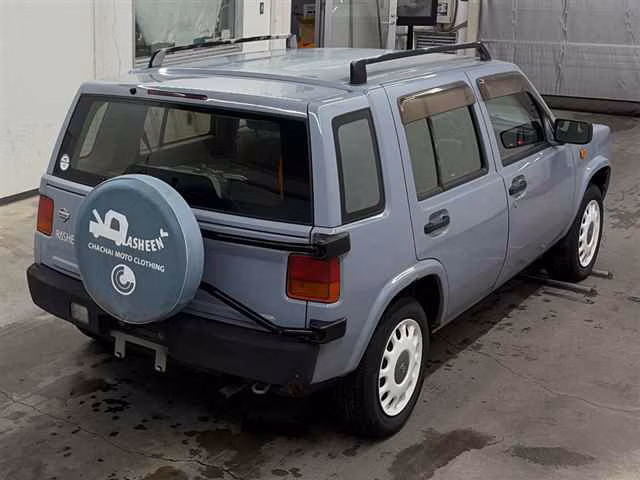 NISSAN RASHEEN