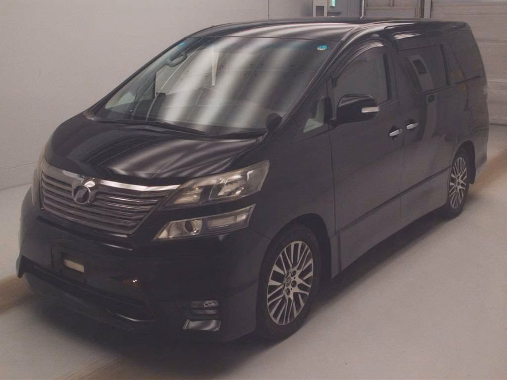 TOYOTA VELLFIRE