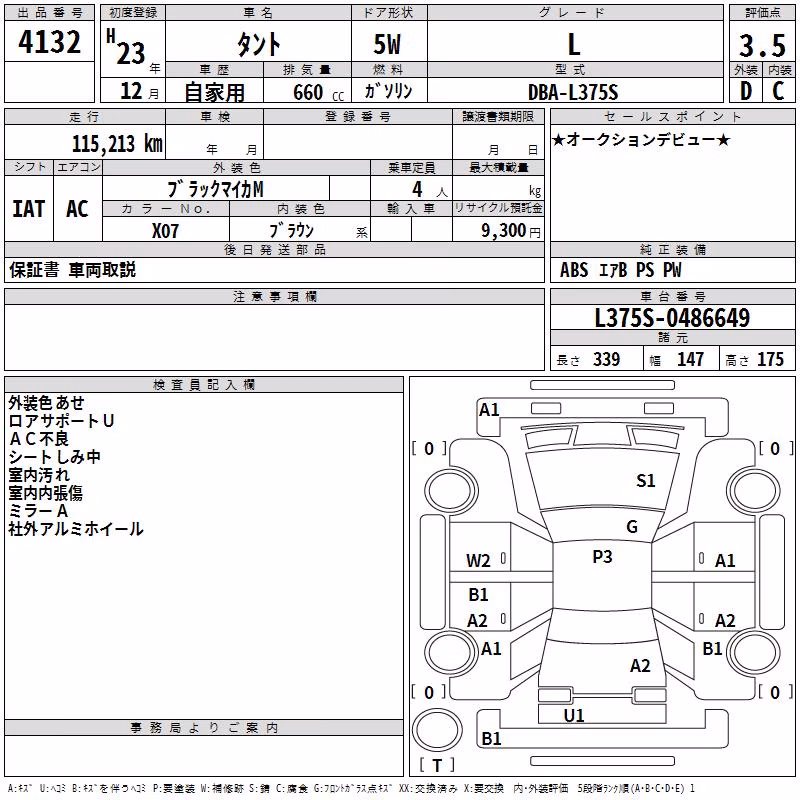 DAIHATSU TANTO