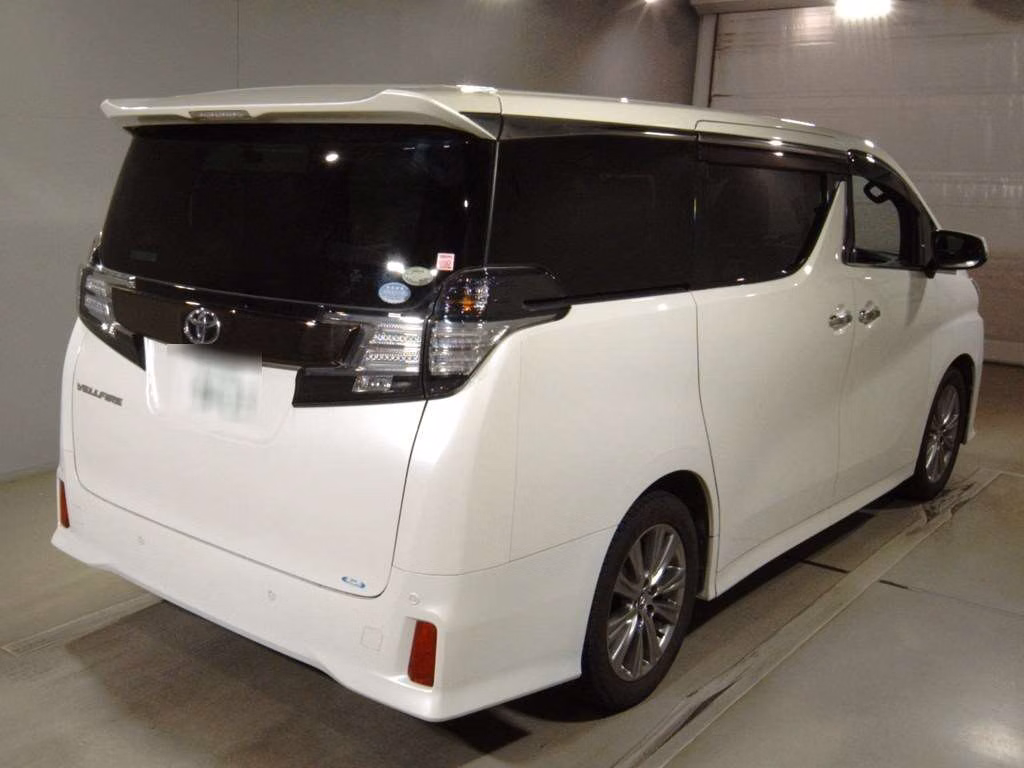TOYOTA VELLFIRE