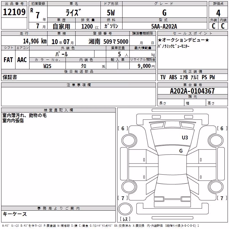 TOYOTA RAIZE