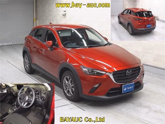 MAZDA CX-3