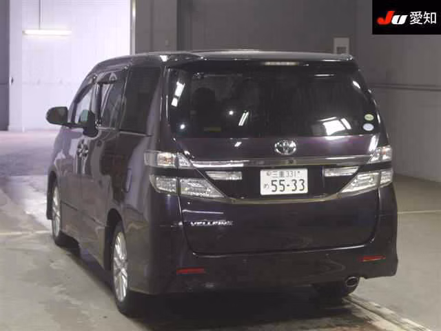 TOYOTA VELLFIRE