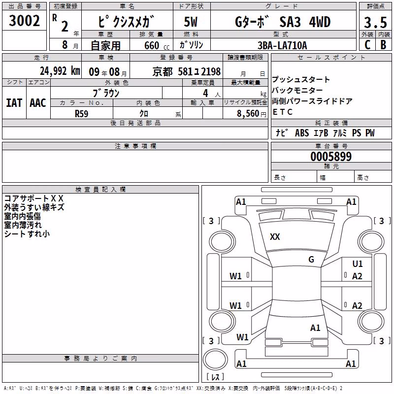 TOYOTA PIXIS MEGA