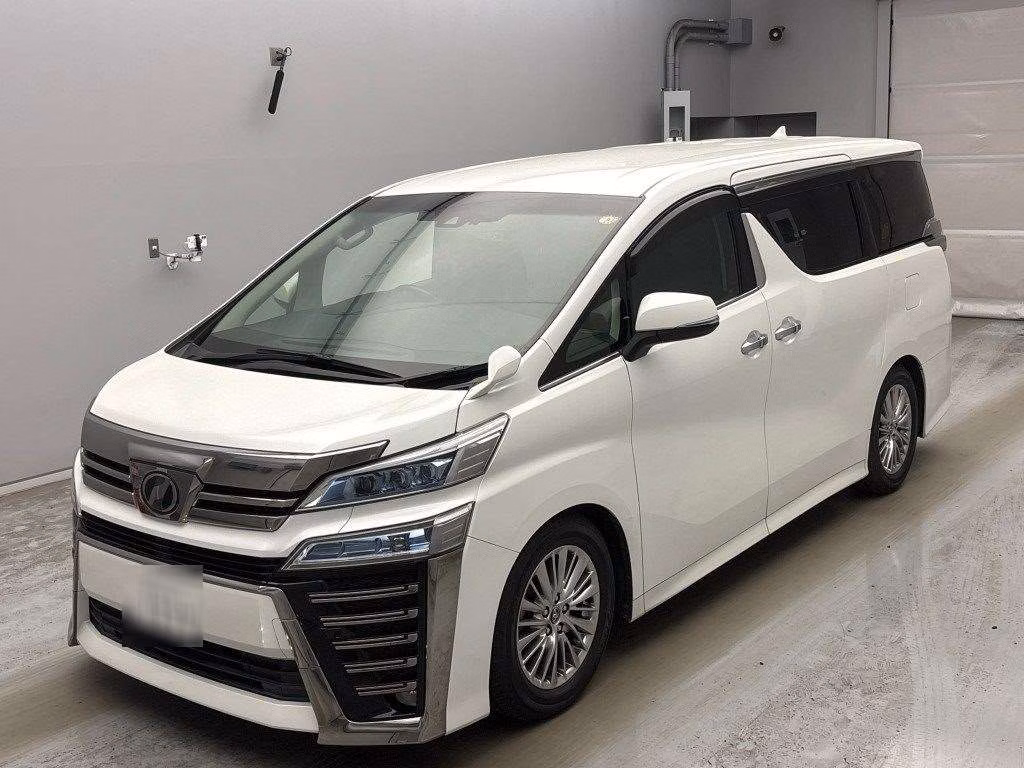 TOYOTA VELLFIRE