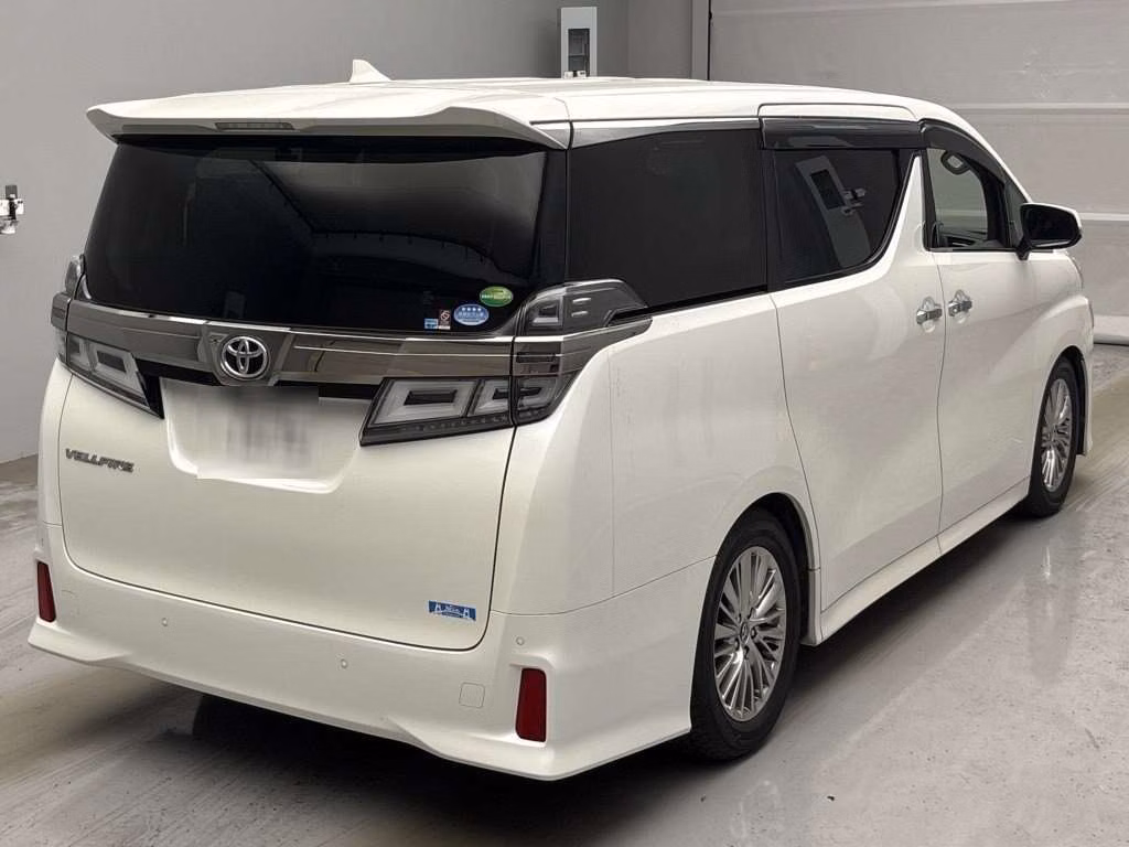 TOYOTA VELLFIRE