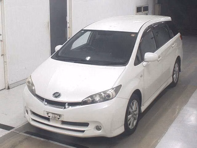 TOYOTA WISH