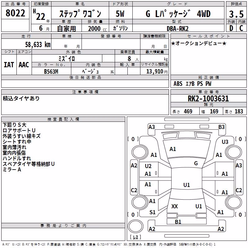 HONDA STEPWGN