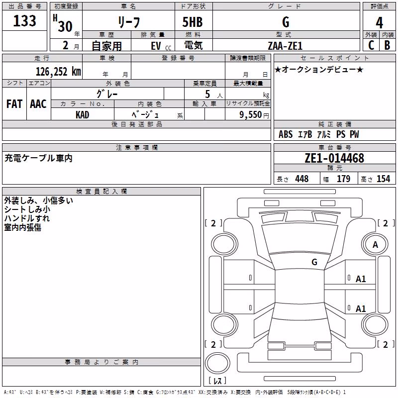 NISSAN LEAF