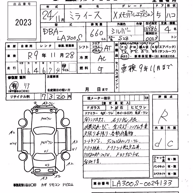 DAIHATSU MIRA E:S