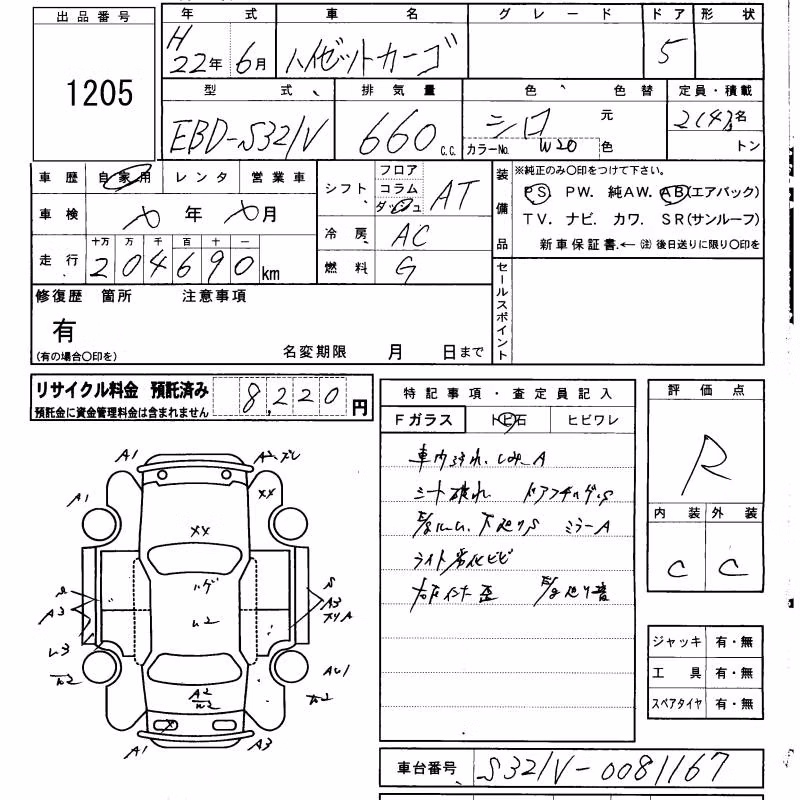 DAIHATSU HIJET