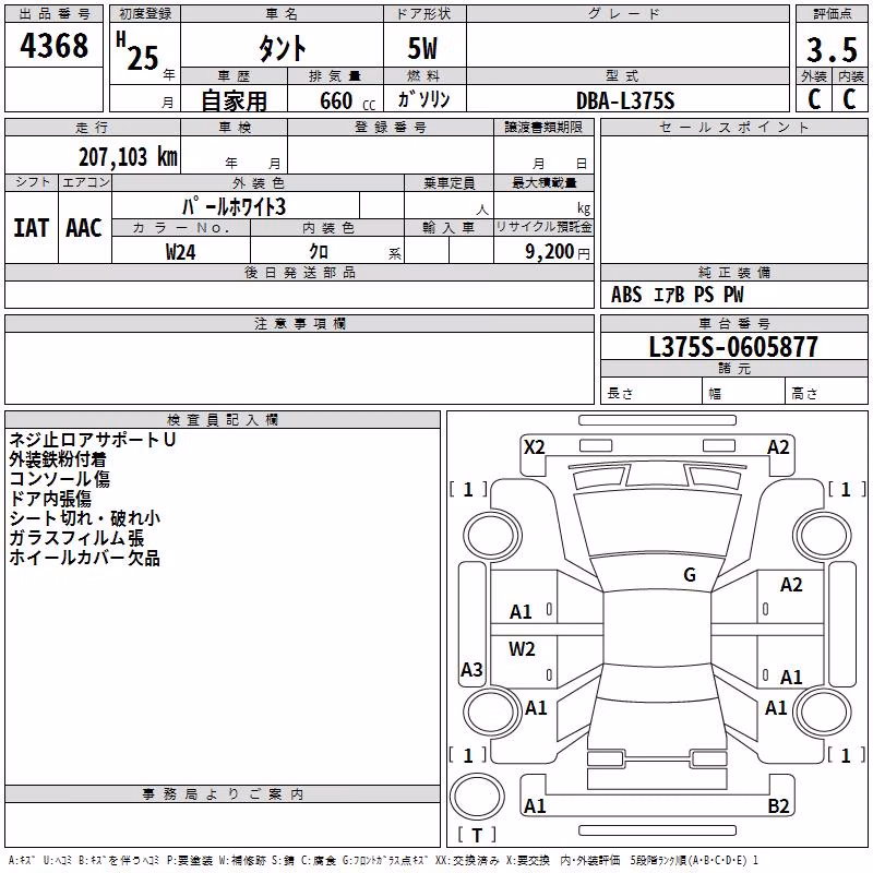 DAIHATSU TANTO