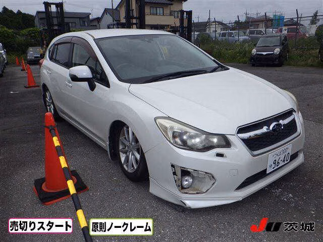 SUBARU XV