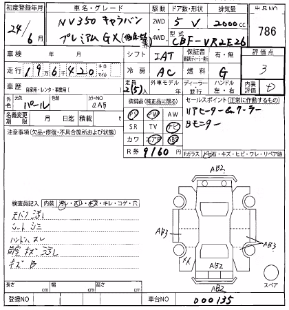 NISSAN NV350 CARAVAN