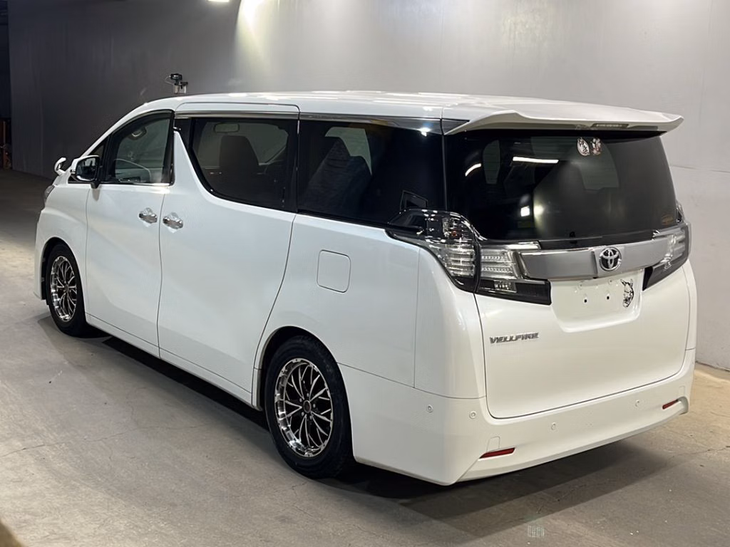 TOYOTA VELLFIRE
