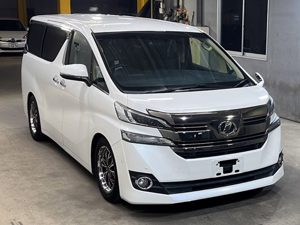 TOYOTA VELLFIRE