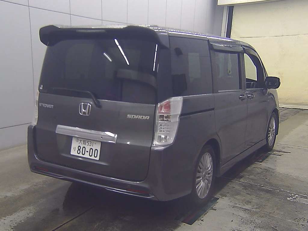 HONDA STEPWGN