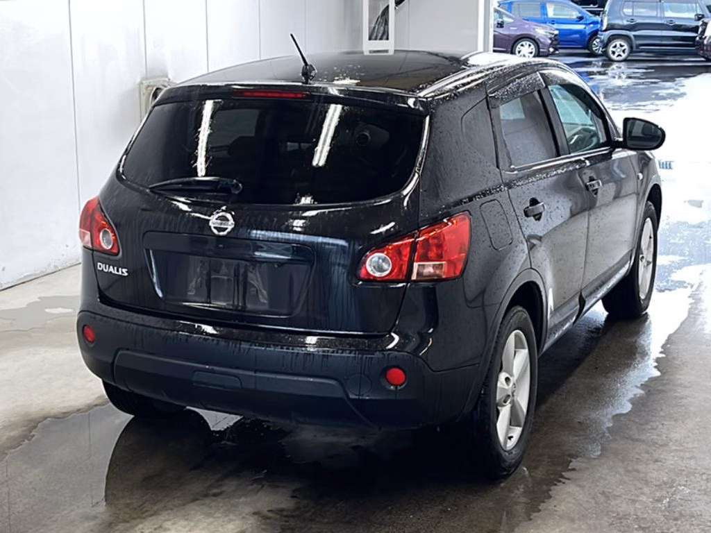 NISSAN DUALIS