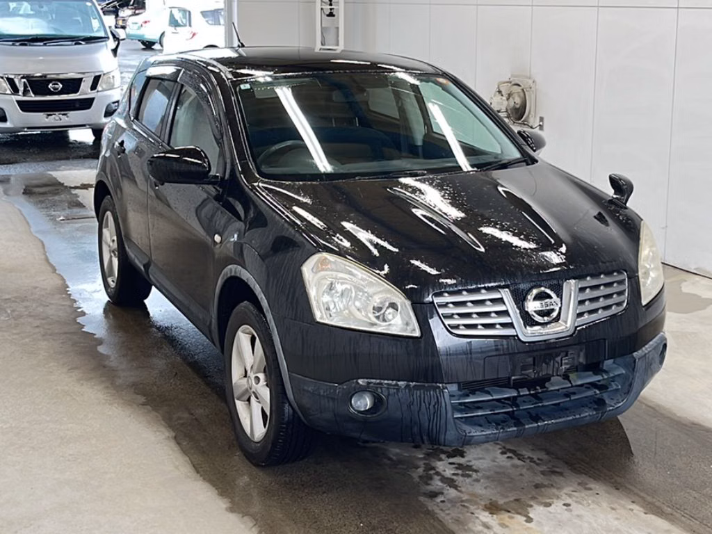 NISSAN DUALIS
