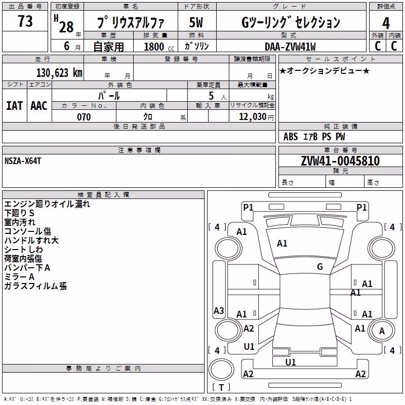 TOYOTA PRIUS ALPHA