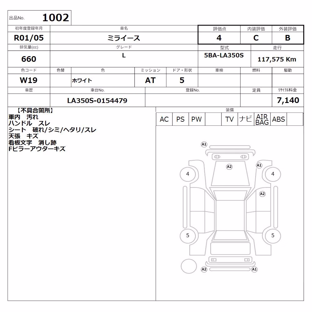 DAIHATSU MIRA E:S