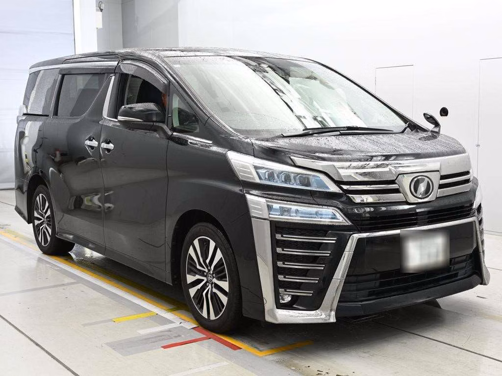 TOYOTA VELLFIRE