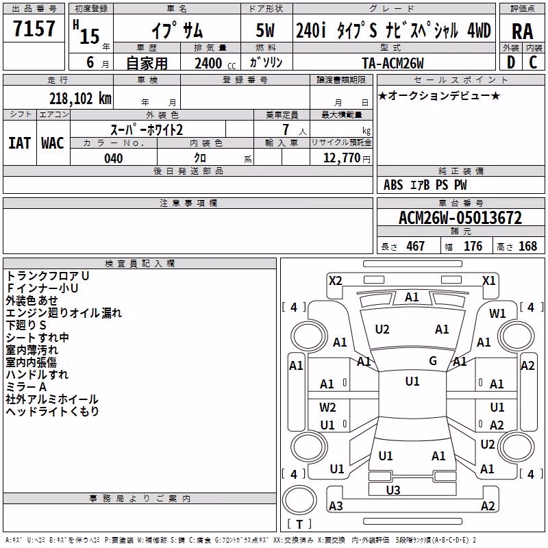 TOYOTA IPSUM