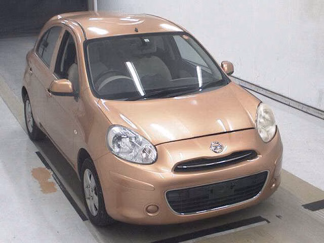 NISSAN MARCH