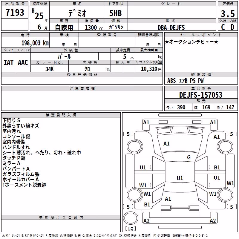 MAZDA DEMIO