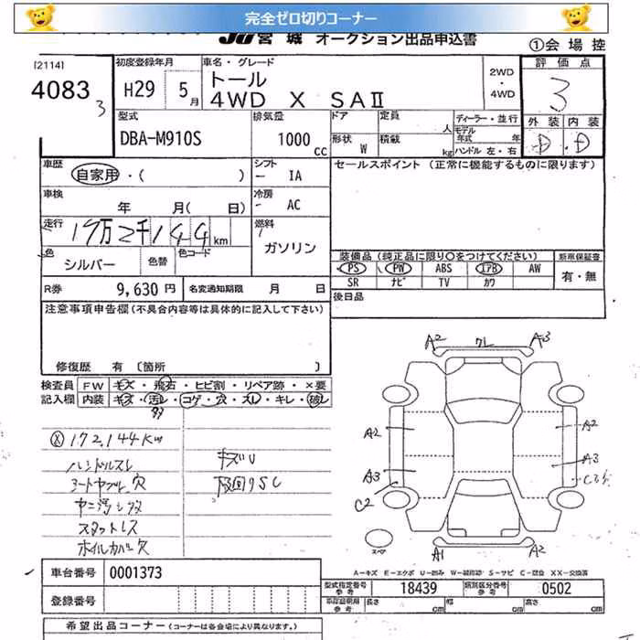 DAIHATSU THOR
