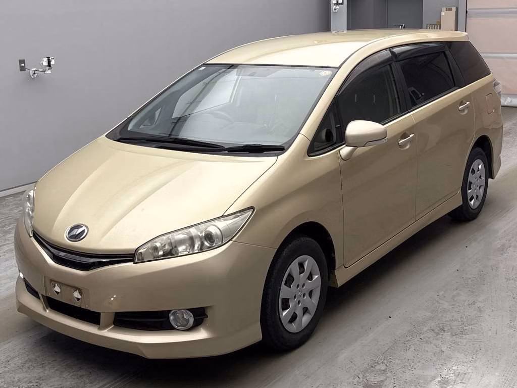TOYOTA WISH