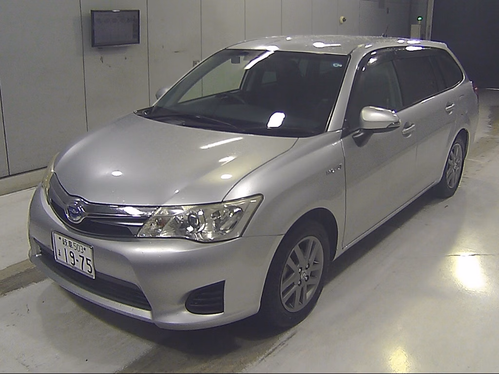TOYOTA COROLLA FIELDER