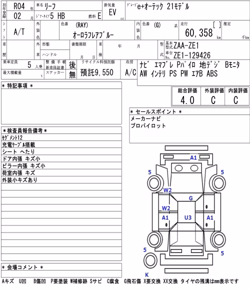 NISSAN LEAF