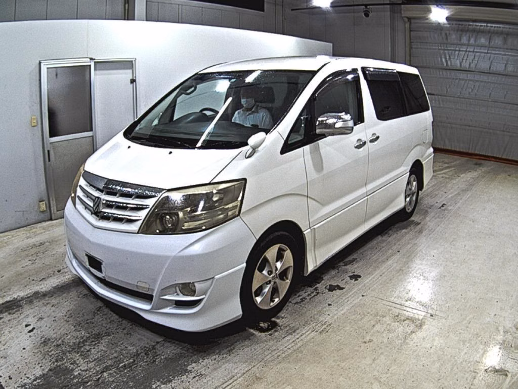 TOYOTA ALPHARD