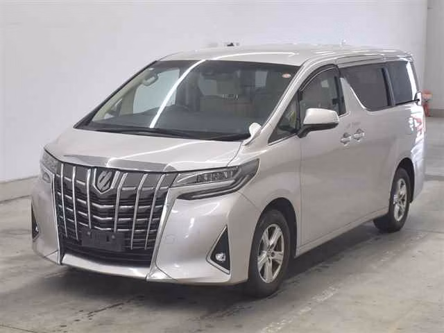TOYOTA ALPHARD