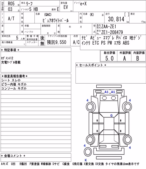 NISSAN LEAF