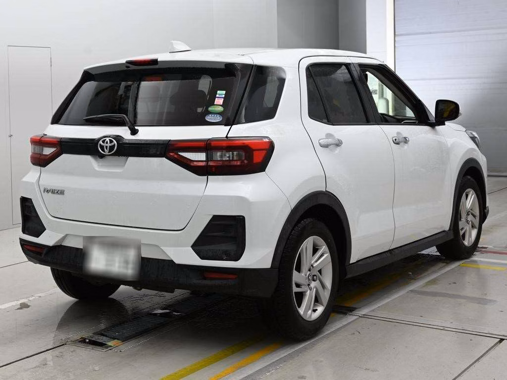 TOYOTA RAIZE