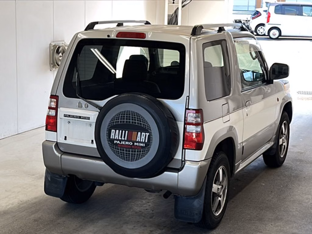MITSUBISHI PAJERO MINI