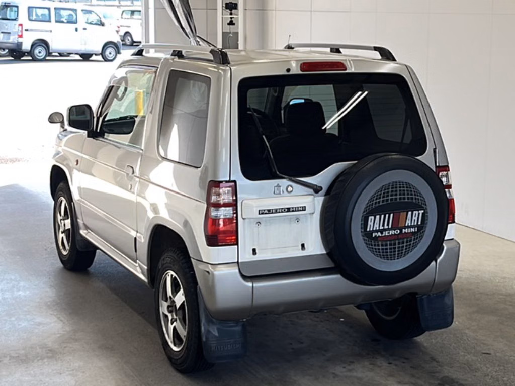 MITSUBISHI PAJERO MINI