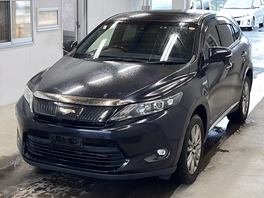 TOYOTA HARRIER