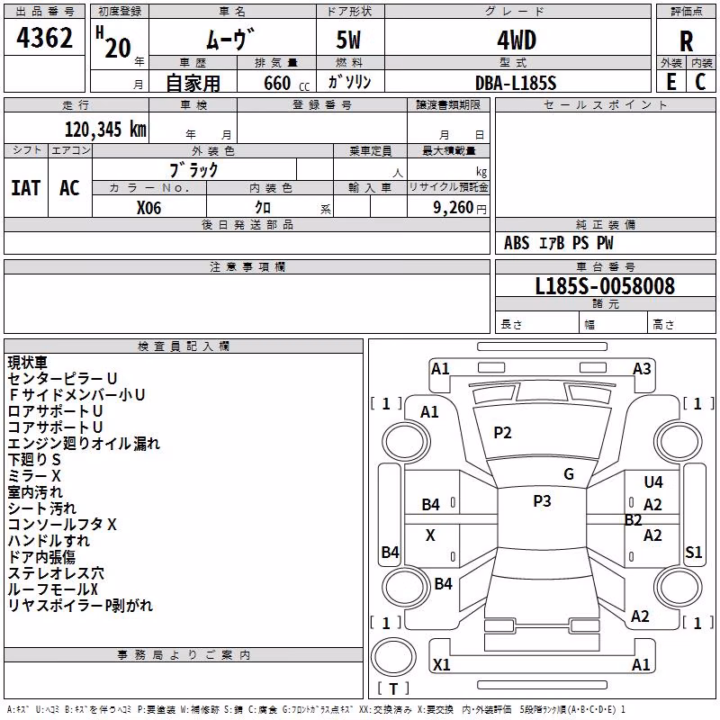 DAIHATSU MOVE
