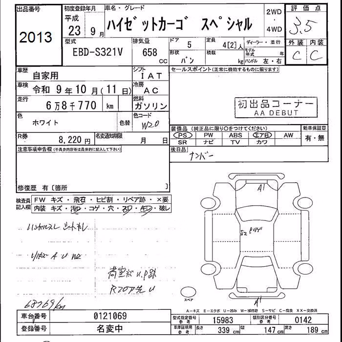 DAIHATSU HIJET