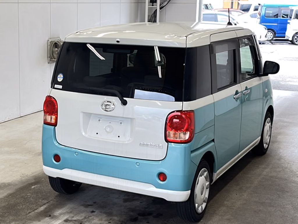 DAIHATSU MOVE CANBUS