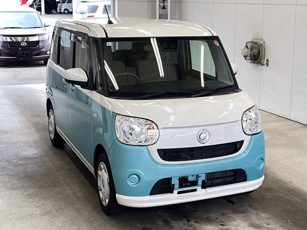 DAIHATSU MOVE CANBUS