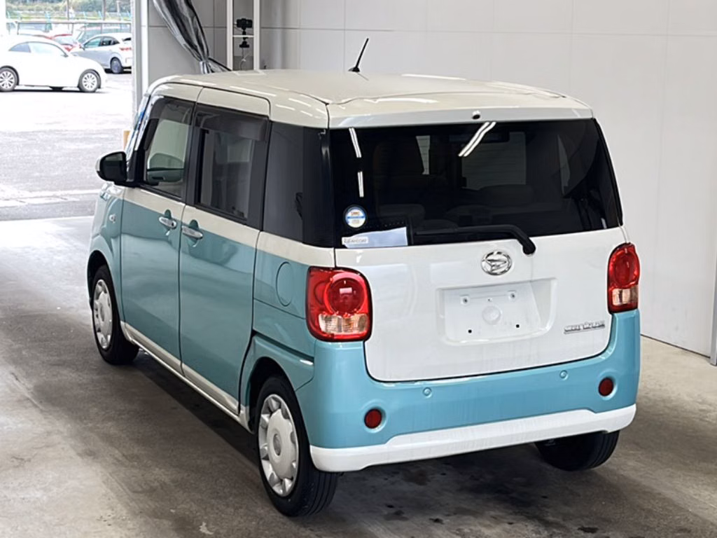 DAIHATSU MOVE CANBUS