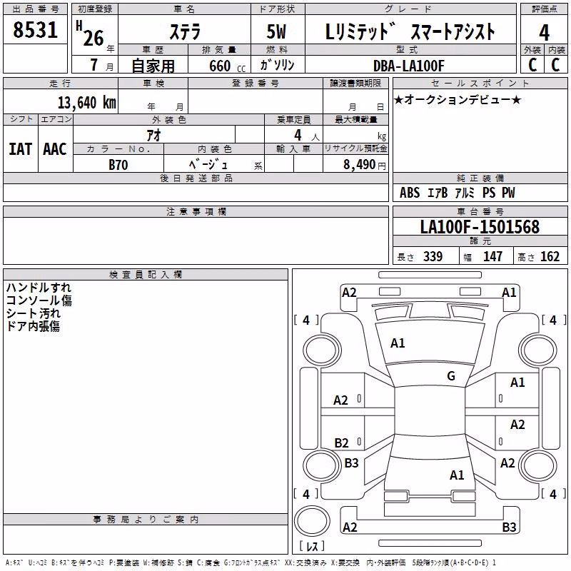 SUBARU STELLA