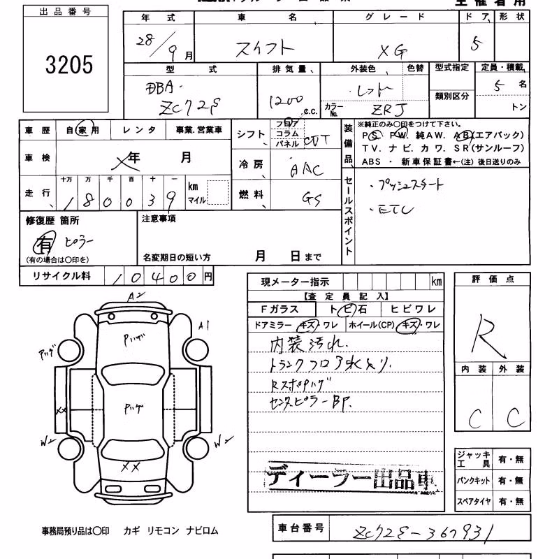 SUZUKI SWIFT