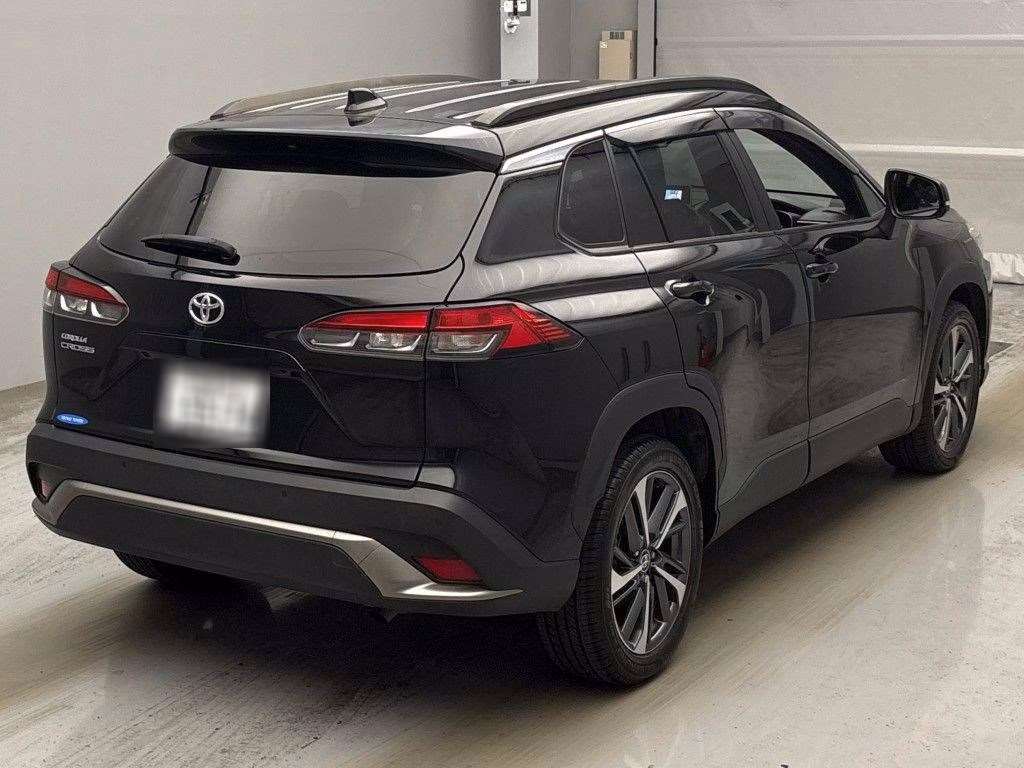 TOYOTA COROLLA CROSS