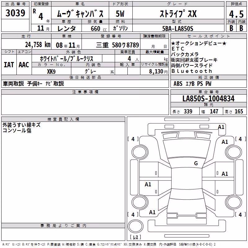 DAIHATSU MOVE CANBUS
