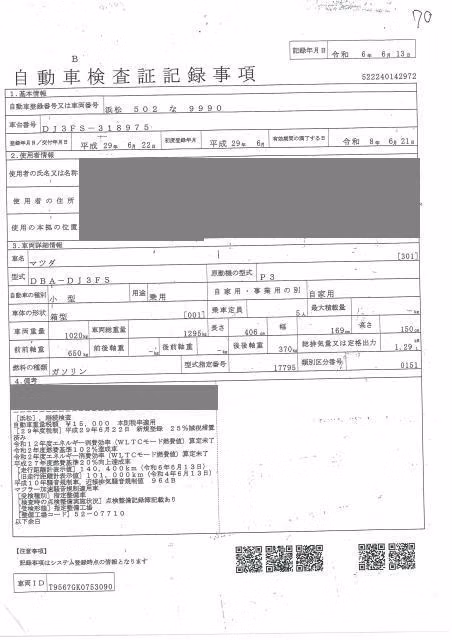 MAZDA DEMIO